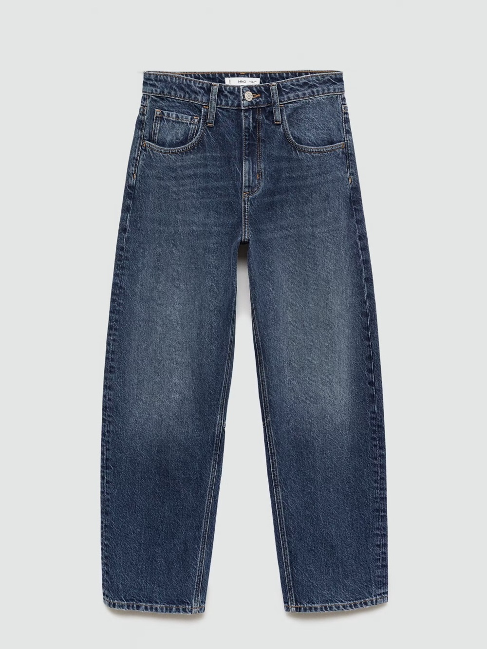 NYT Mango Women’s Balloon Denim Jeans - Blue size 6